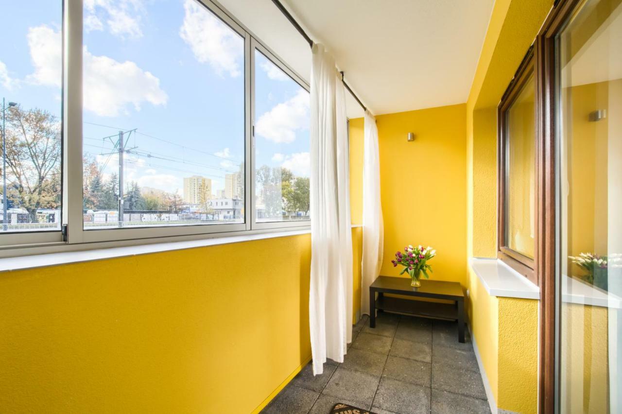 Roztocka Loft Apartamento Varsovia Exterior foto