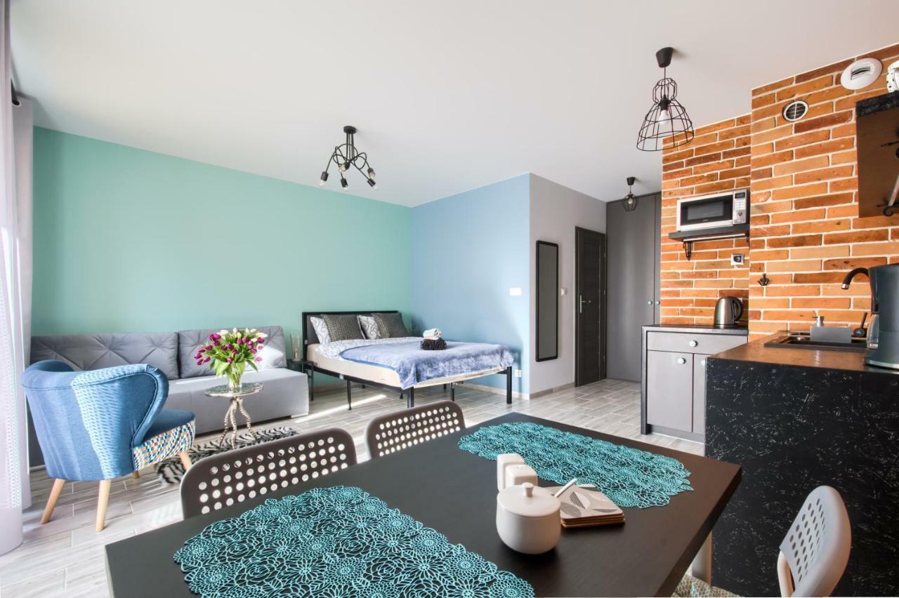 Roztocka Loft Apartamento Varsovia Exterior foto