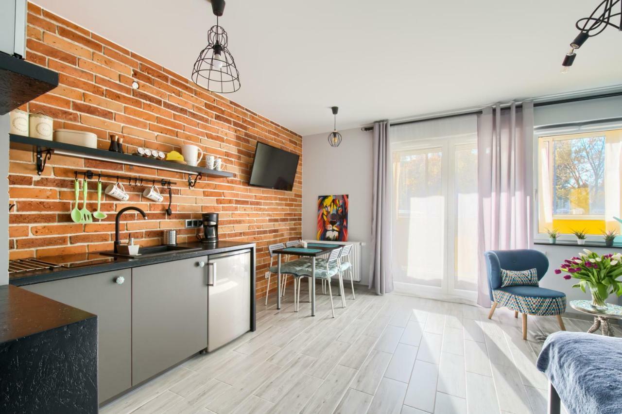Roztocka Loft Apartamento Varsovia Exterior foto