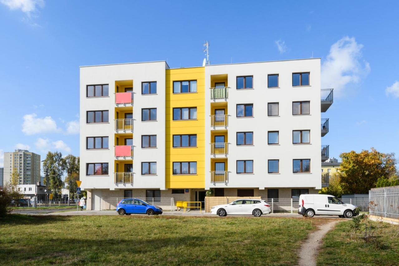 Roztocka Loft Apartamento Varsovia Exterior foto