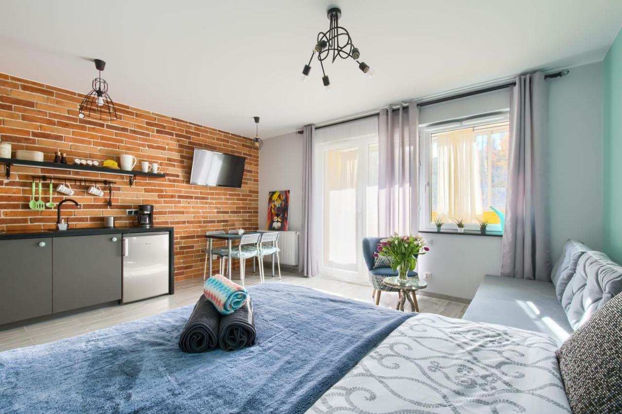 Roztocka Loft Apartamento Varsovia Exterior foto