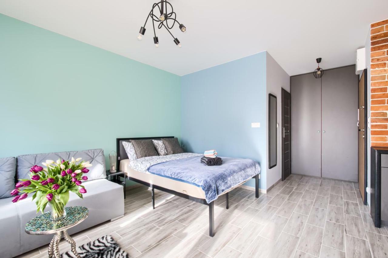 Roztocka Loft Apartamento Varsovia Exterior foto